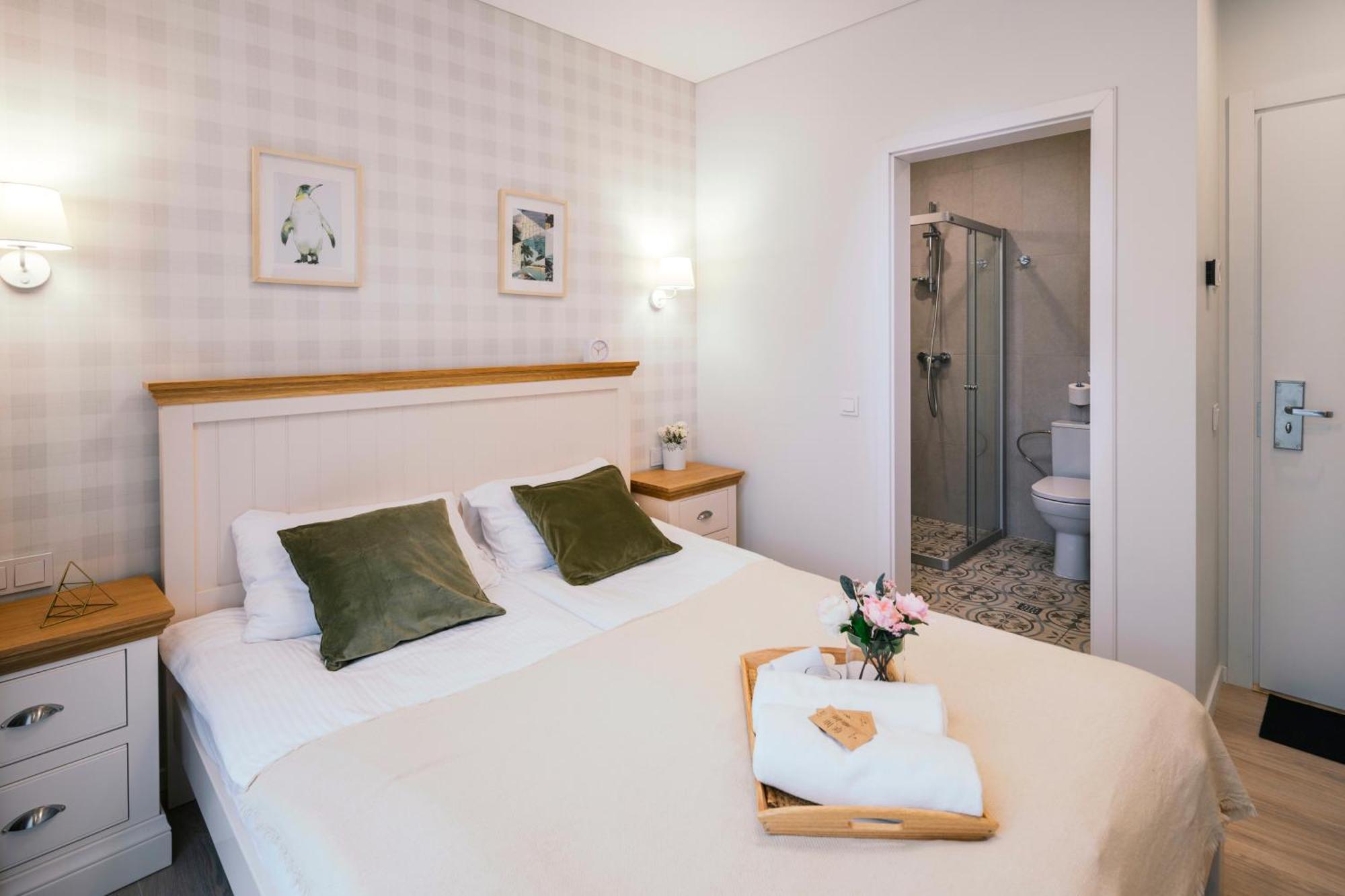 J14A I Rooms & Apartments Automated Self Check-In Vilnius Room photo