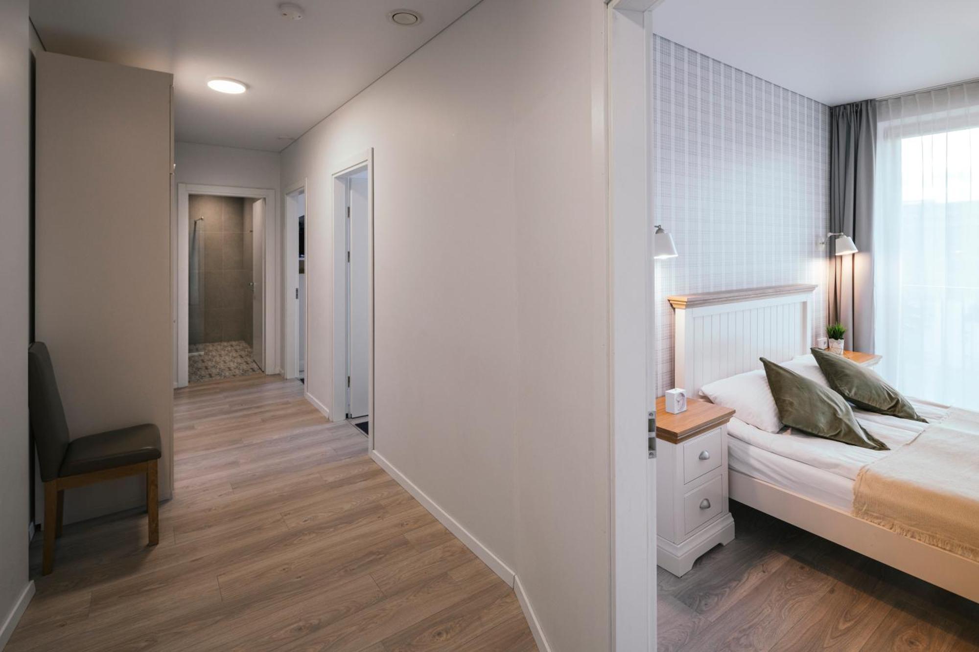 J14A I Rooms & Apartments Automated Self Check-In Vilnius Room photo