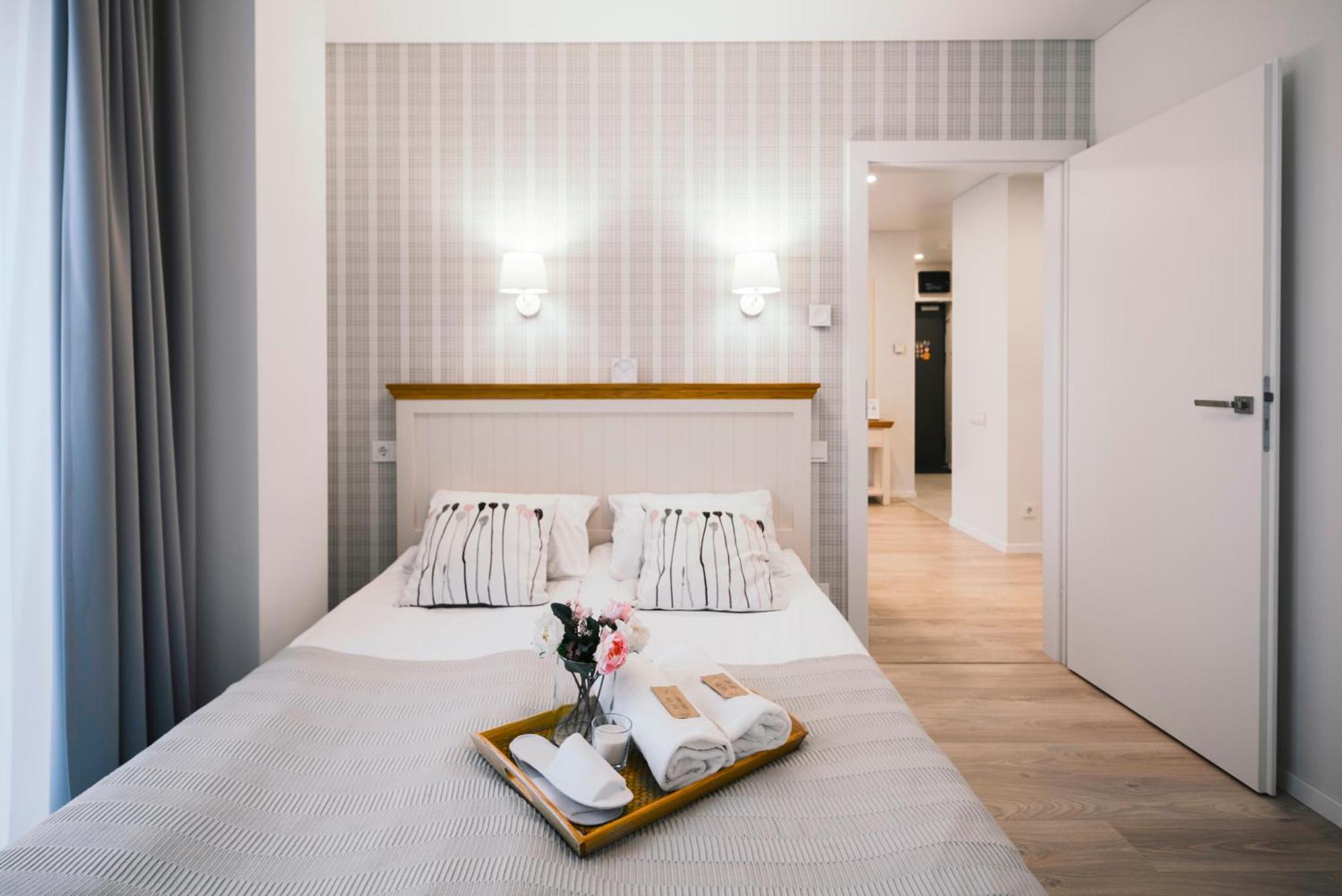 J14A I Rooms & Apartments Automated Self Check-In Vilnius Room photo