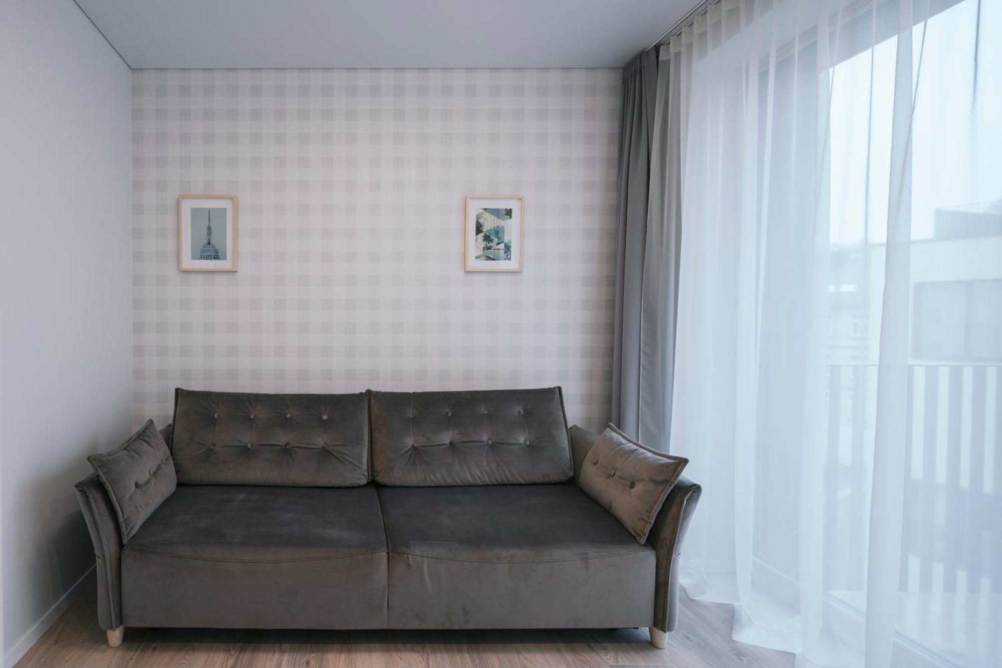 J14A I Rooms & Apartments Automated Self Check-In Vilnius Room photo